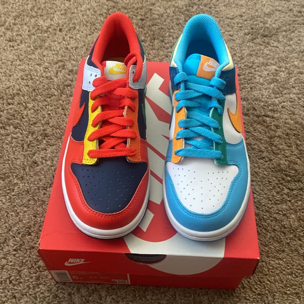 Nike | NWB Nike Dunk Lows GS - Picture 3 of 10